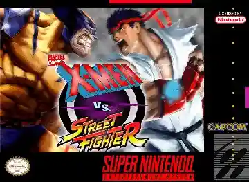 X-Men vs. Street Fighter (World) (Unl) (Pirate)